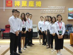 祥聚座椅亮相第三十九届办公室环境展，盛况空
